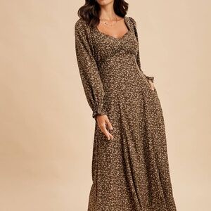 Soft floral dress